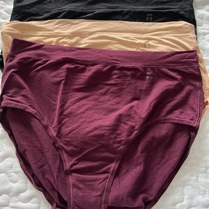 Tommy Johns NEW women’s underwear 3 pack